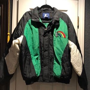 Vintage University of Hawaii jacket.